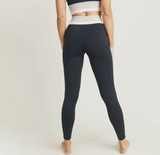 Spring Color Block Leggings