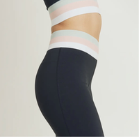 Spring Color Block Leggings