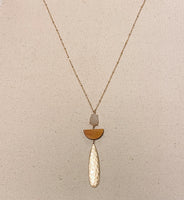 Modern Stone Necklace